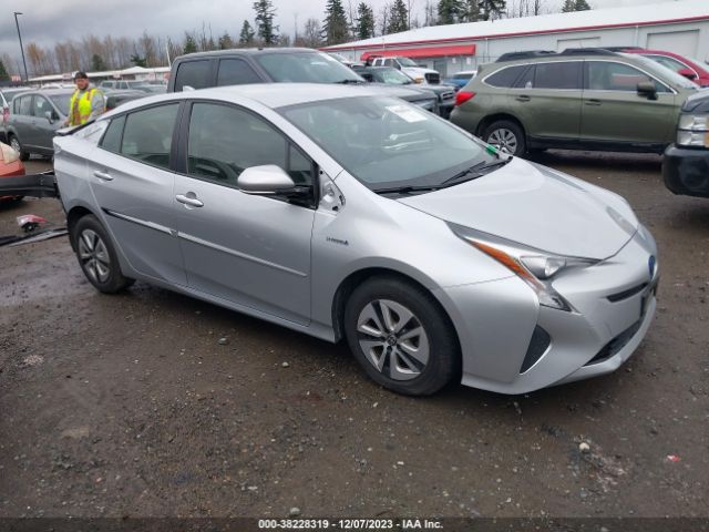 TOYOTA PRIUS 2017 jtdkarfuxh3030900