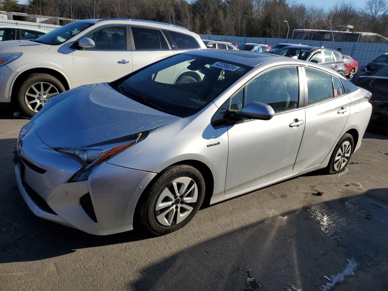 TOYOTA PRIUS 2017 jtdkarfuxh3042755