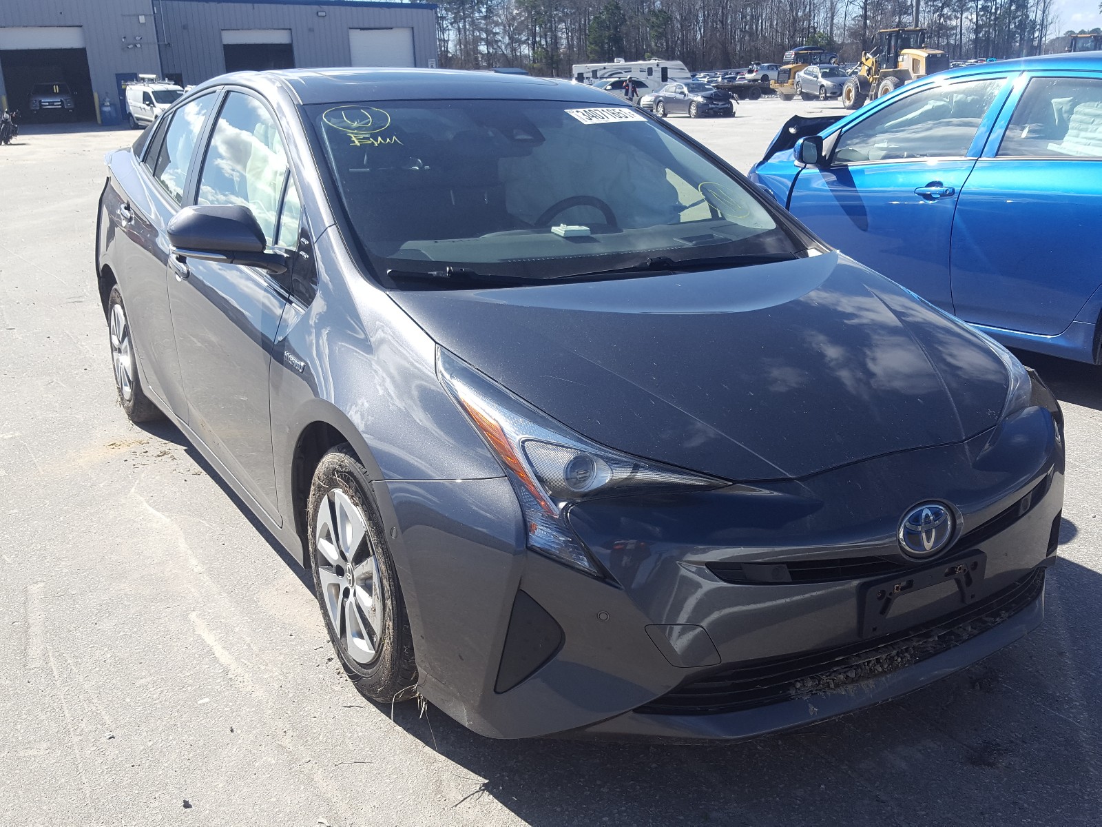 TOYOTA PRIUS 2017 jtdkarfuxh3043517