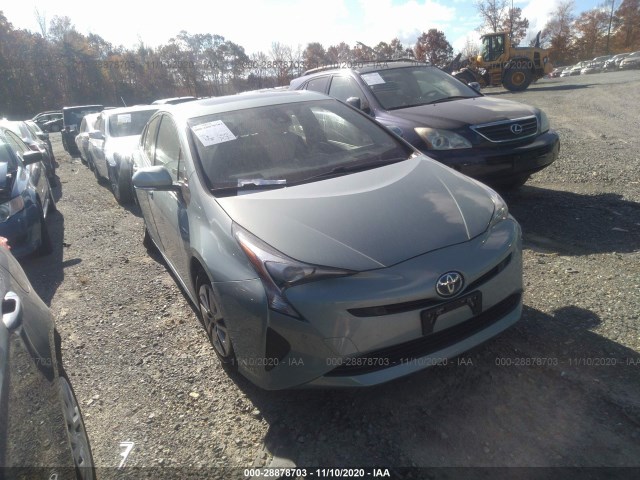 TOYOTA PRIUS 2017 jtdkarfuxh3044831