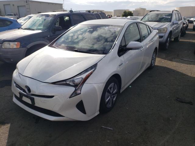 TOYOTA PRIUS 2017 jtdkarfuxh3049186