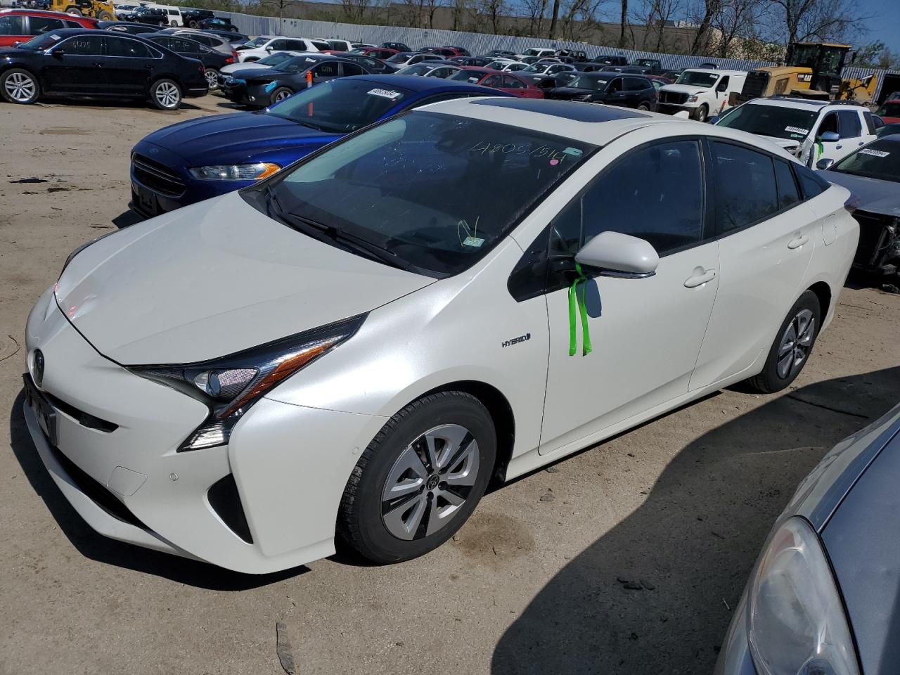 TOYOTA PRIUS 2017 jtdkarfuxh3050760