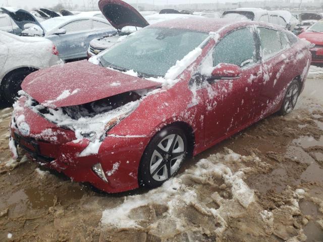 TOYOTA PRIUS 2017 jtdkarfuxh3051780