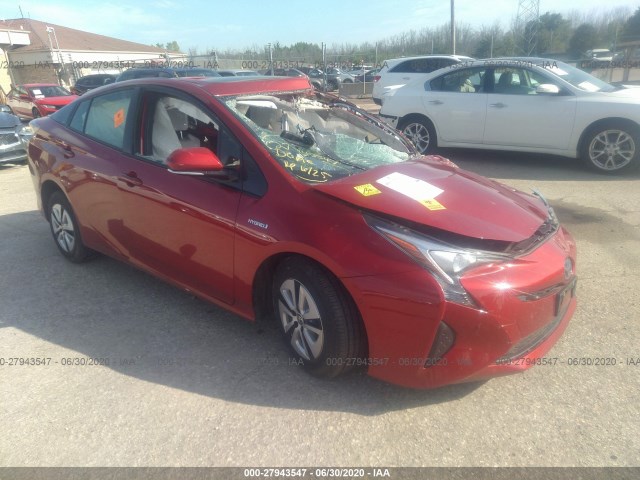 TOYOTA PRIUS 2017 jtdkarfuxh3053030