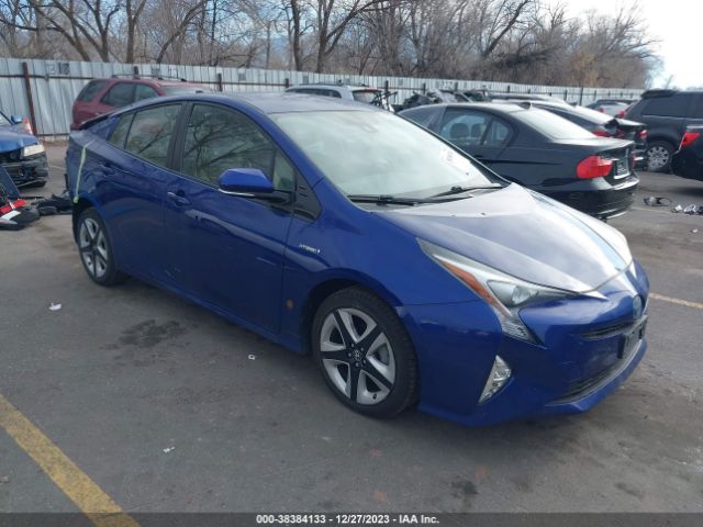 TOYOTA PRIUS 2017 jtdkarfuxh3528322