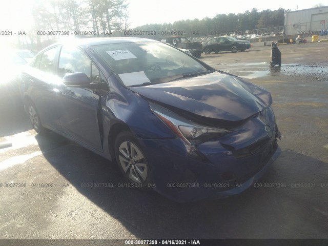 TOYOTA PRIUS 2017 jtdkarfuxh3536484