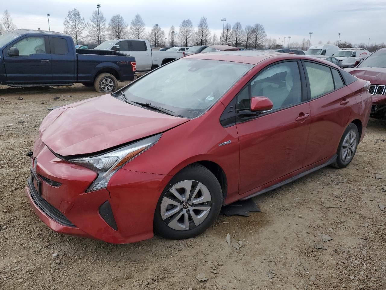 TOYOTA PRIUS 2017 jtdkarfuxh3541121