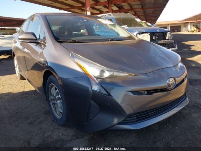 TOYOTA PRIUS 2017 jtdkarfuxh3544472