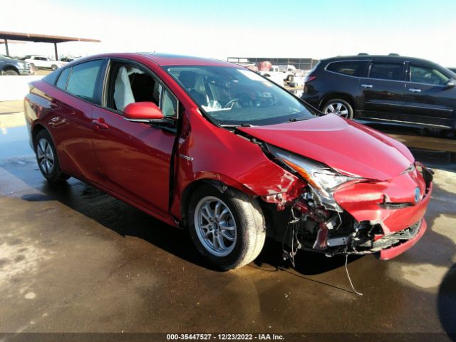 TOYOTA PRIUS 2018 jtdkarfuxj3058301