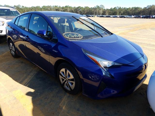 TOYOTA PRIUS 2018 jtdkarfuxj3065328