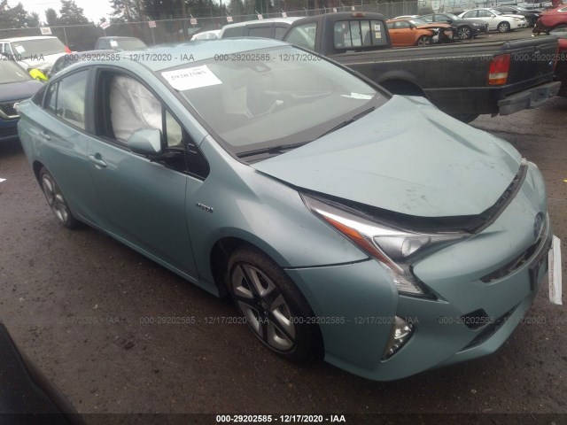 TOYOTA PRIUS 2018 jtdkarfuxj3068424