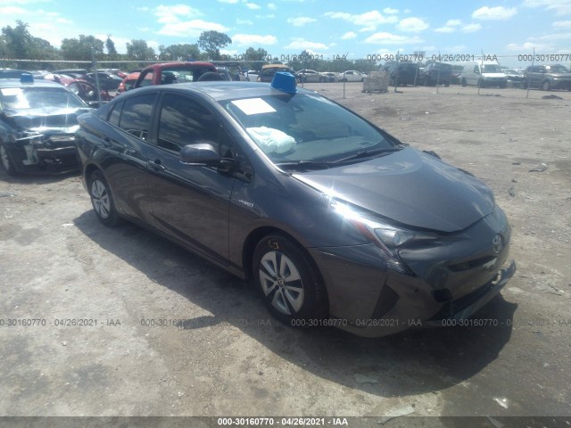 TOYOTA PRIUS 2018 jtdkarfuxj3068584