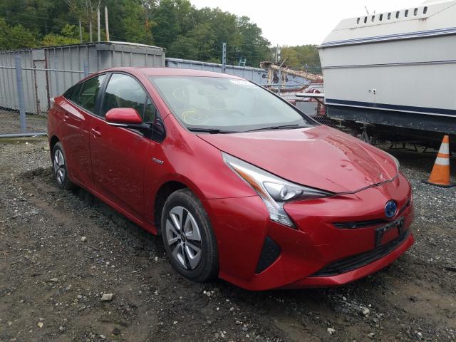 TOYOTA PRIUS 2018 jtdkarfuxj3548317