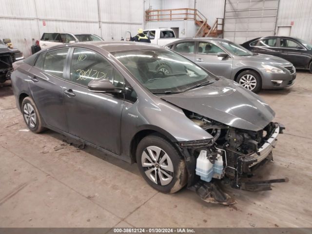 TOYOTA PRIUS 2018 jtdkarfuxj3551945