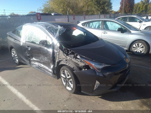 TOYOTA PRIUS 2018 jtdkarfuxj3553341