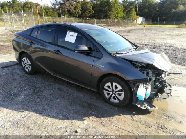 TOYOTA PRIUS 2018 jtdkarfuxj3554246