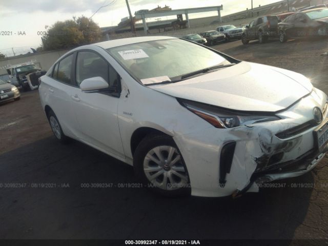 TOYOTA PRIUS 2019 jtdkarfuxk3068733