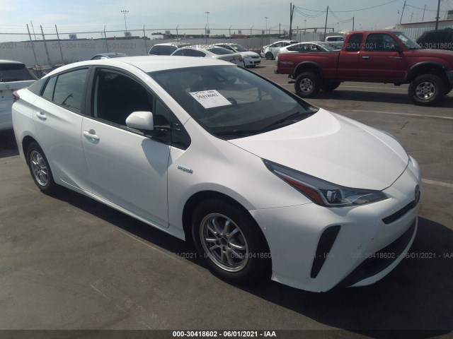 TOYOTA PRIUS 2019 jtdkarfuxk3070384