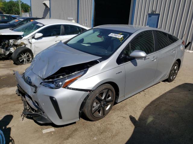 TOYOTA PRIUS 2019 jtdkarfuxk3071051