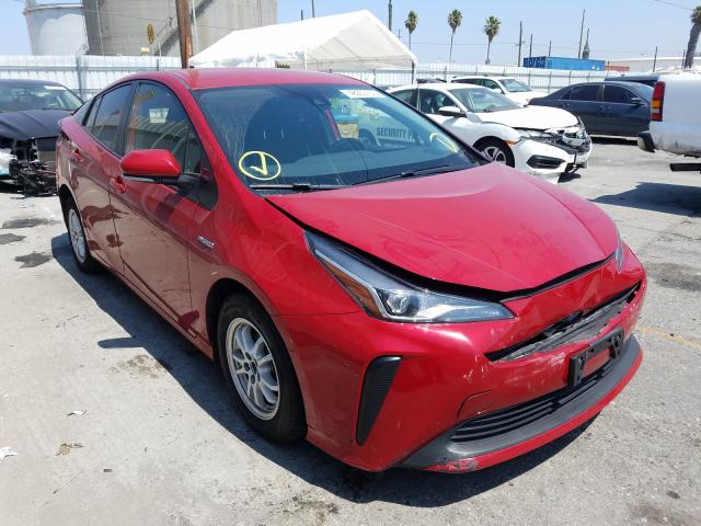 TOYOTA PRIUS 2019 jtdkarfuxk3071681