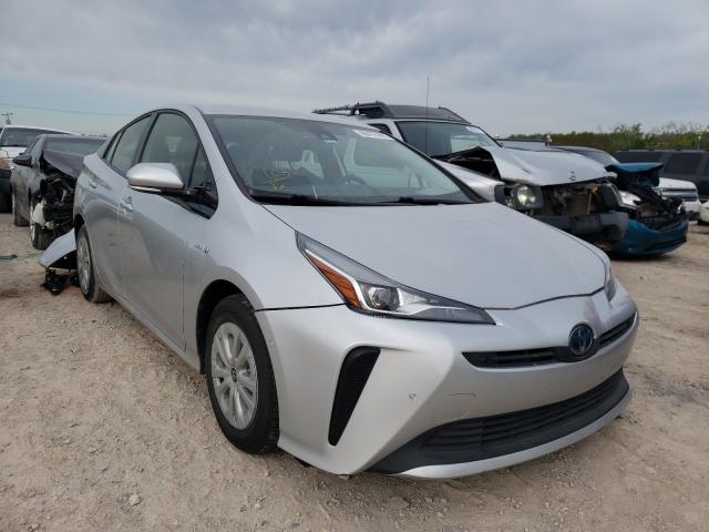 TOYOTA PRIUS 2019 jtdkarfuxk3072779