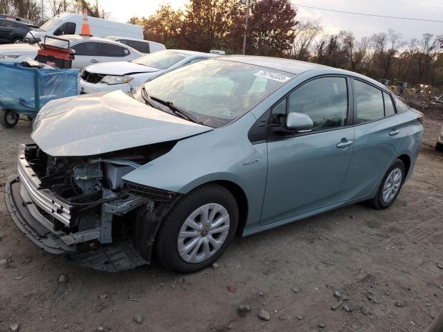 TOYOTA PRIUS 2019 jtdkarfuxk3073222