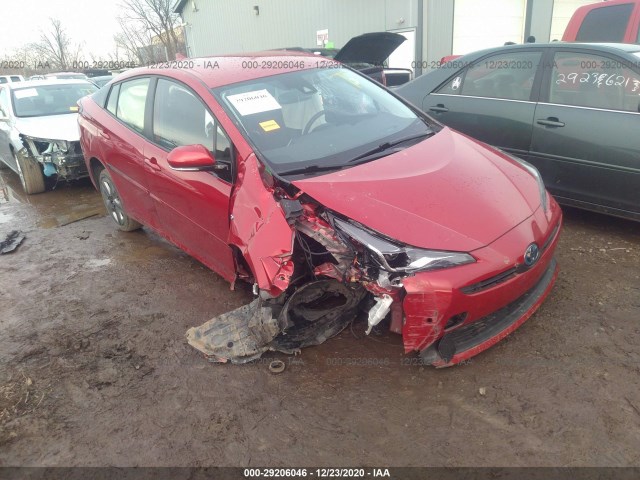 TOYOTA PRIUS 2019 jtdkarfuxk3075505