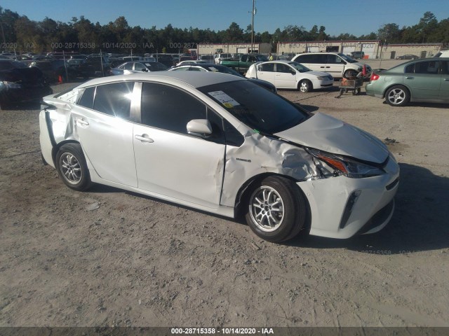 TOYOTA PRIUS 2019 jtdkarfuxk3076119