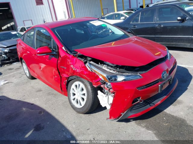 TOYOTA PRIUS 2019 jtdkarfuxk3077092