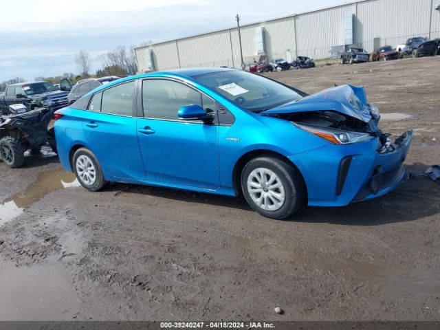 TOYOTA PRIUS 2019 jtdkarfuxk3077805