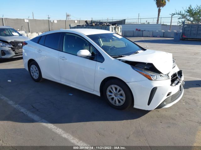 TOYOTA PRIUS 2019 jtdkarfuxk3079795