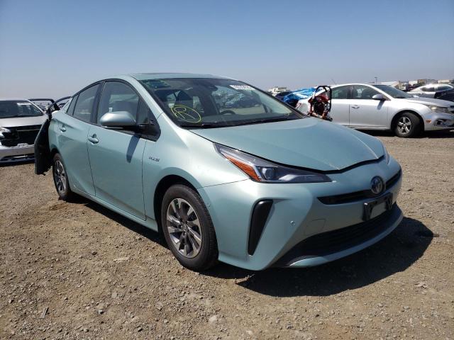 TOYOTA PRIUS 2019 jtdkarfuxk3082597