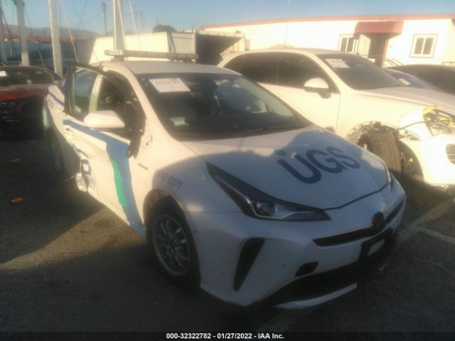 TOYOTA PRIUS 2019 jtdkarfuxk3083975