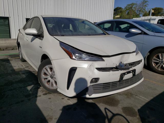 TOYOTA PRIUS 2019 jtdkarfuxk3084446