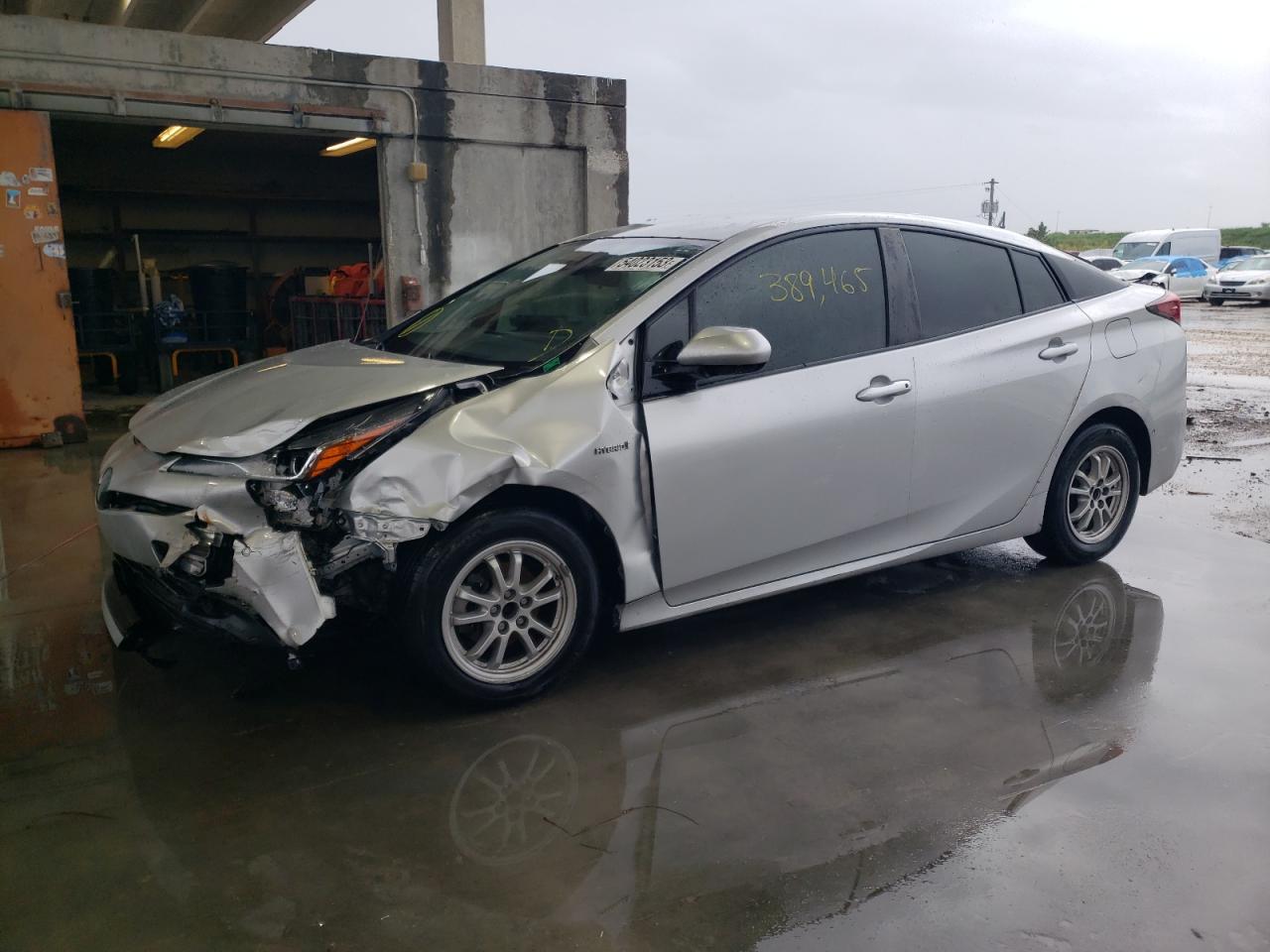 TOYOTA PRIUS 2019 jtdkarfuxk3092837