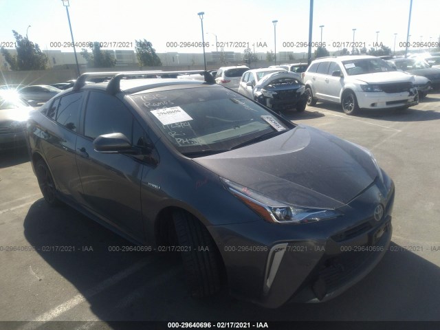 TOYOTA PRIUS 2019 jtdkarfuxk3093275