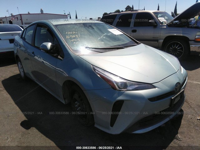 TOYOTA PRIUS 2019 jtdkarfuxk3093972