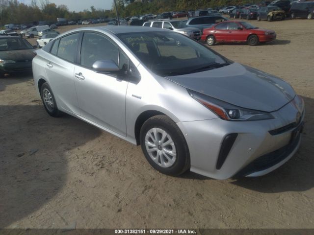 TOYOTA PRIUS 2019 jtdkarfuxk3094460