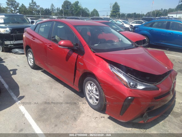 TOYOTA PRIUS 2019 jtdkarfuxk3094622