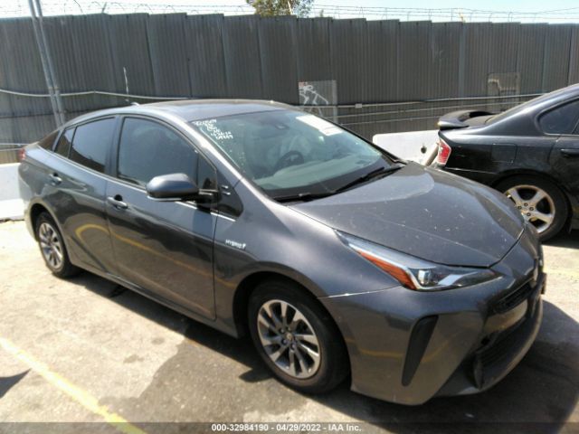 TOYOTA PRIUS 2019 jtdkarfuxk3095611