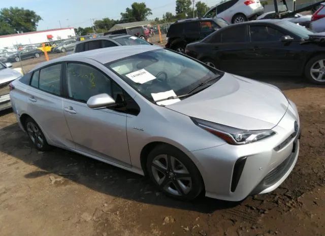 TOYOTA PRIUS 2019 jtdkarfuxk3096743