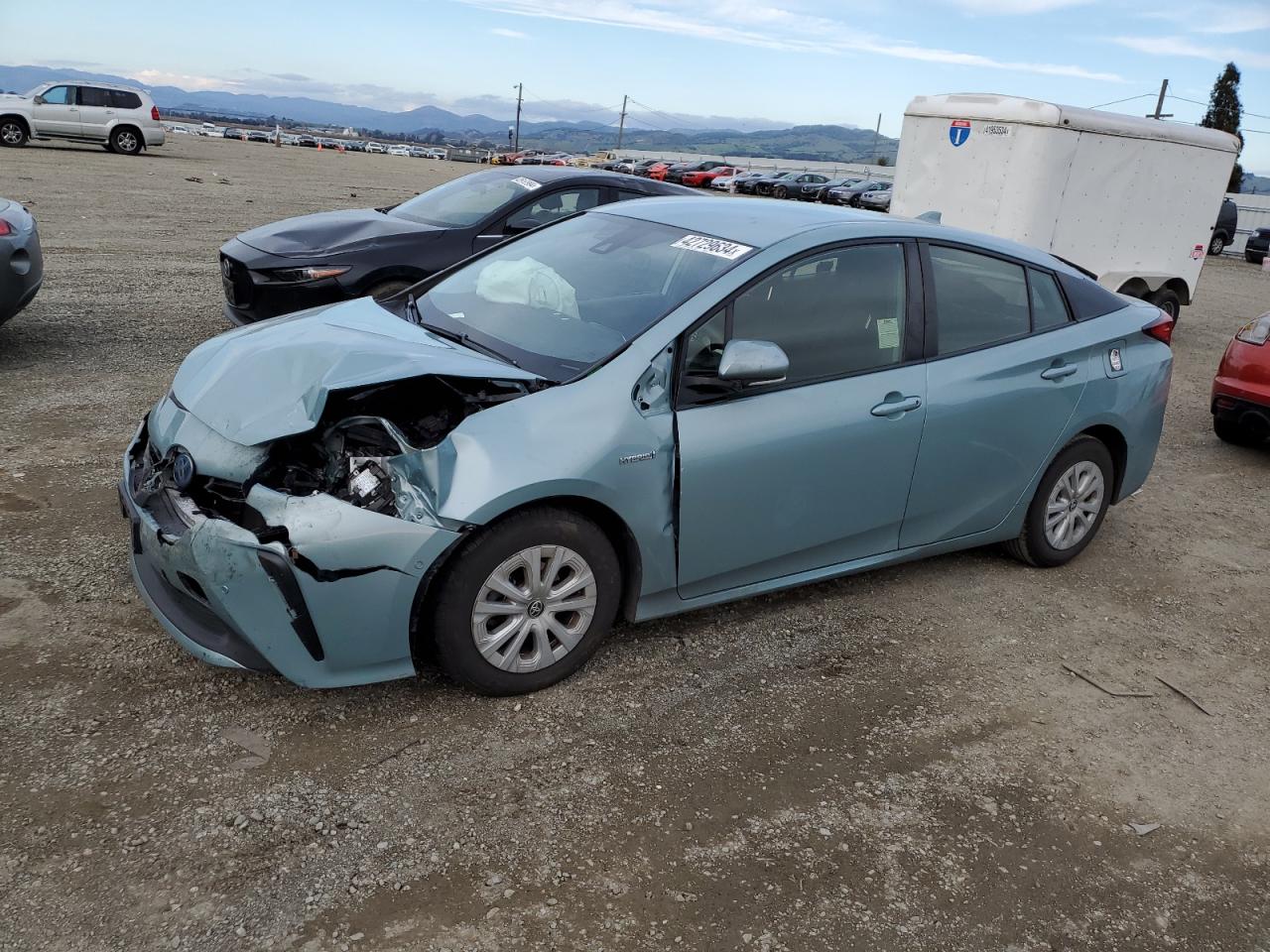 TOYOTA PRIUS 2019 jtdkarfuxk3098363