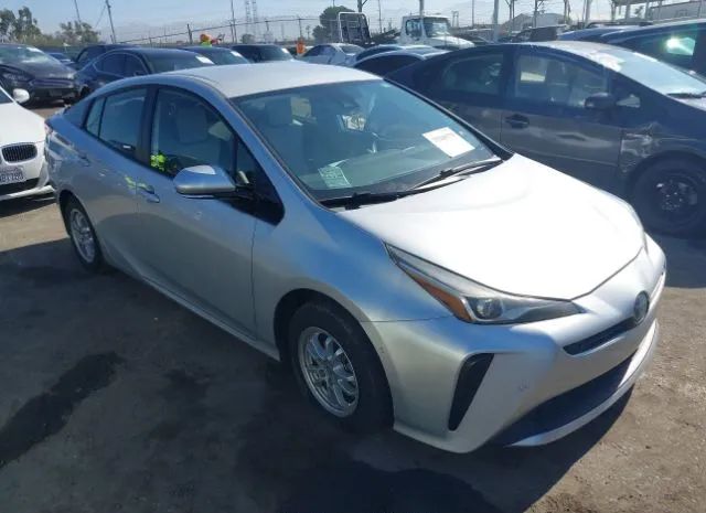 TOYOTA PRIUS 2019 jtdkarfuxk3099450