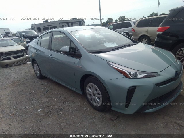 TOYOTA PRIUS 2019 jtdkarfuxk3099657