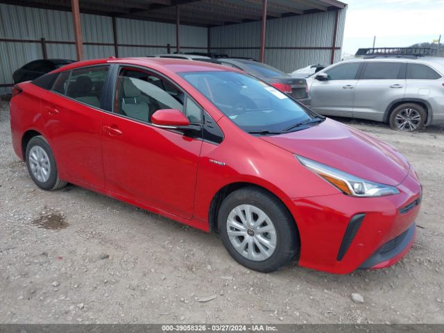 TOYOTA PRIUS 2019 jtdkarfuxk3099934