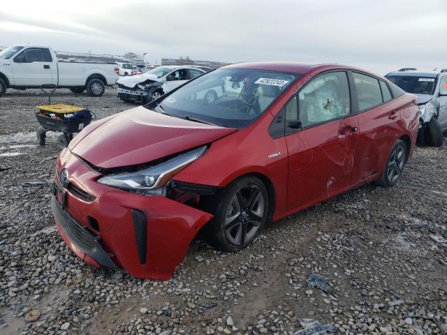 TOYOTA PRIUS 2019 jtdkarfuxk3100158