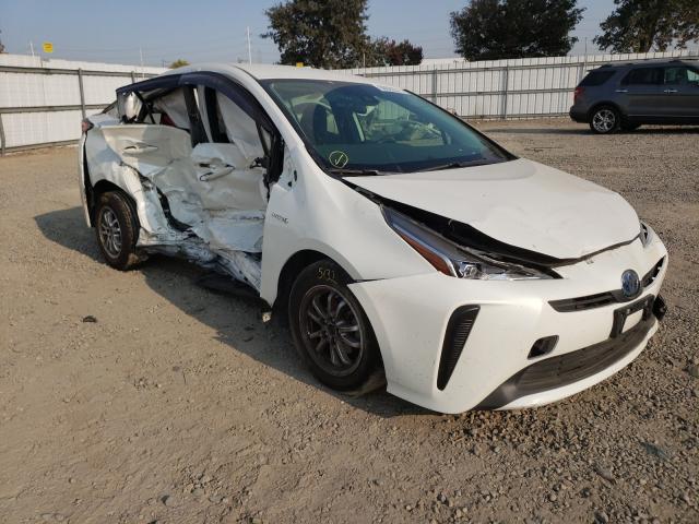 TOYOTA PRIUS 2019 jtdkarfuxk3100399