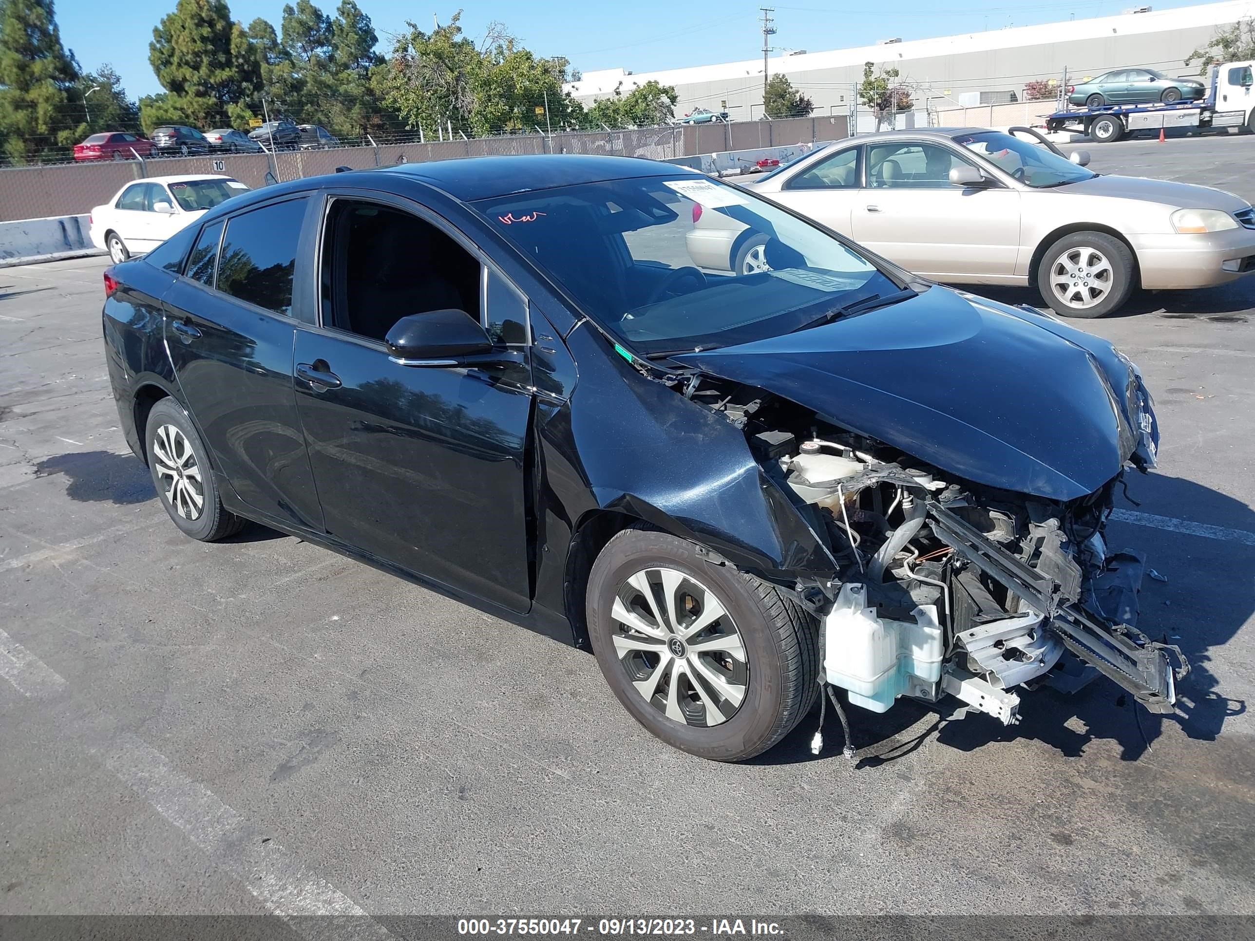 TOYOTA PRIUS 2019 jtdkarfuxk3100533