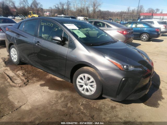 TOYOTA PRIUS 2019 jtdkarfuxk3100936