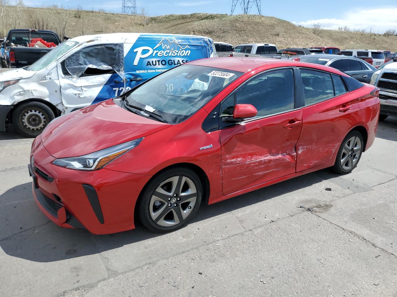 TOYOTA PRIUS 2019 jtdkarfuxk3100984